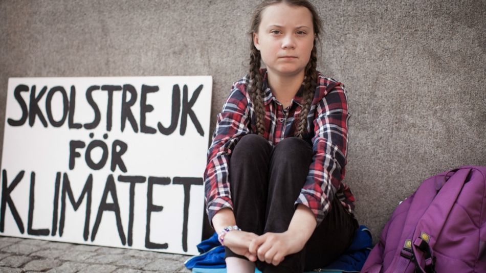 Greta Thunberg viaje