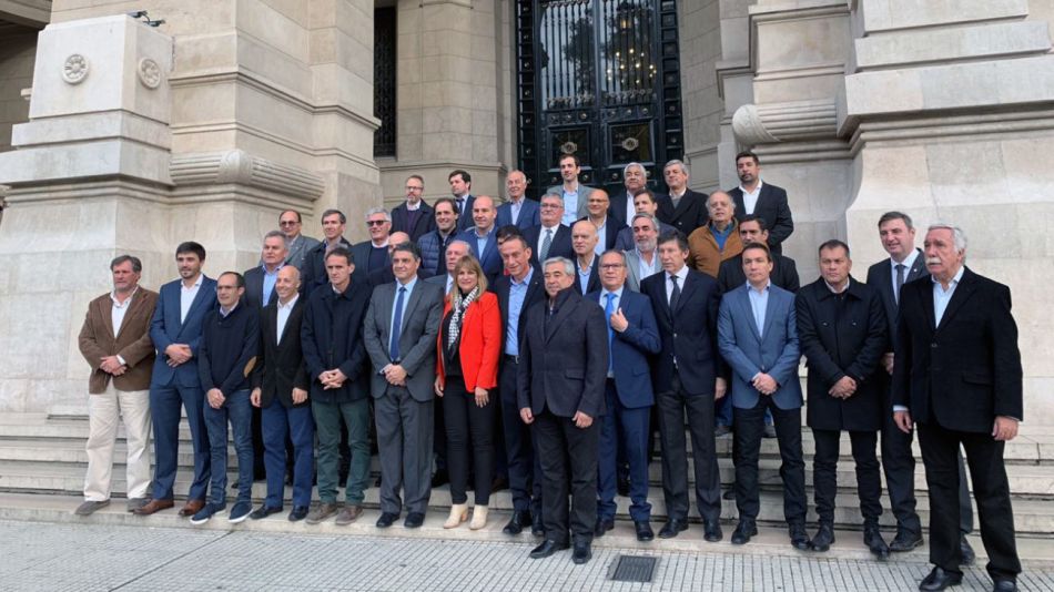 Intendentes Provincia de Buenos Aires Mujeres