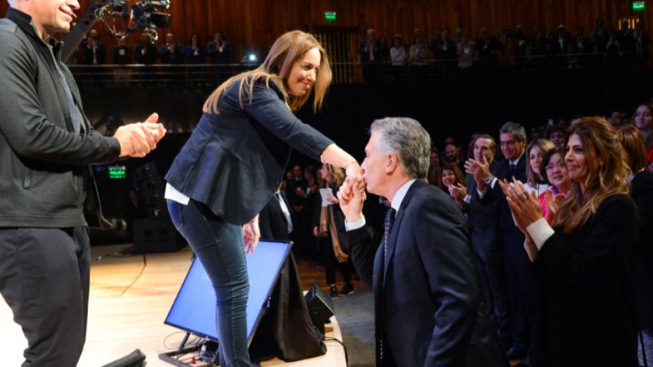 Vidal, Larreta, Macri y Awada en CCK