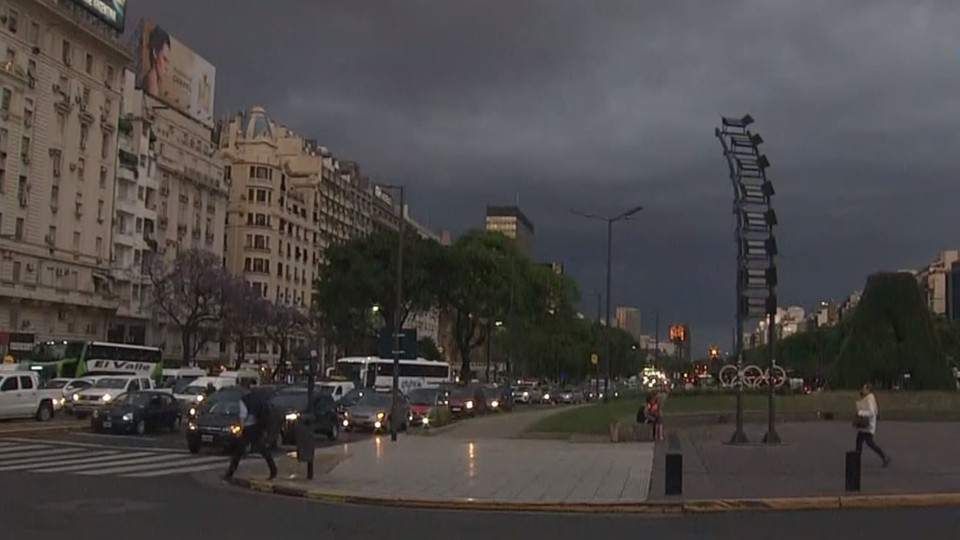 Lluvias en la Ciudad de Buenos Aires.