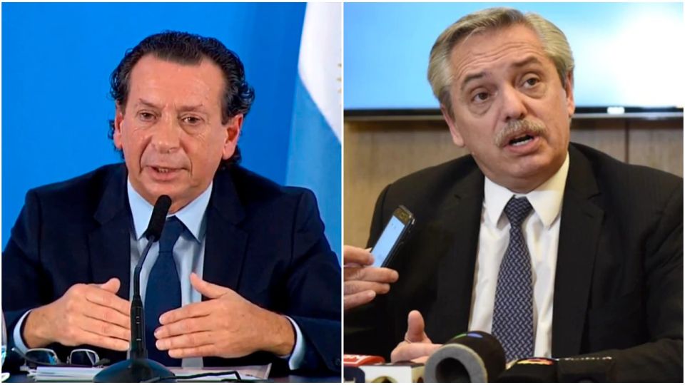 Dante Sica le respondió por Twitter al candidato del Frente de Todos que había cuestionado la reducción del IVA.