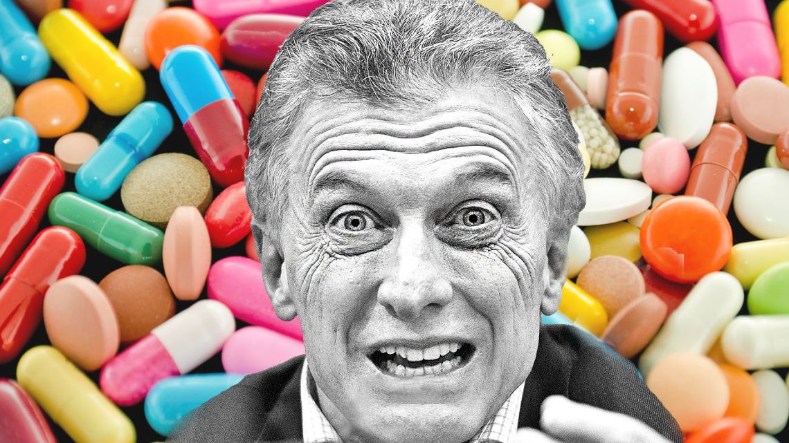 An out-of-control President Macri.