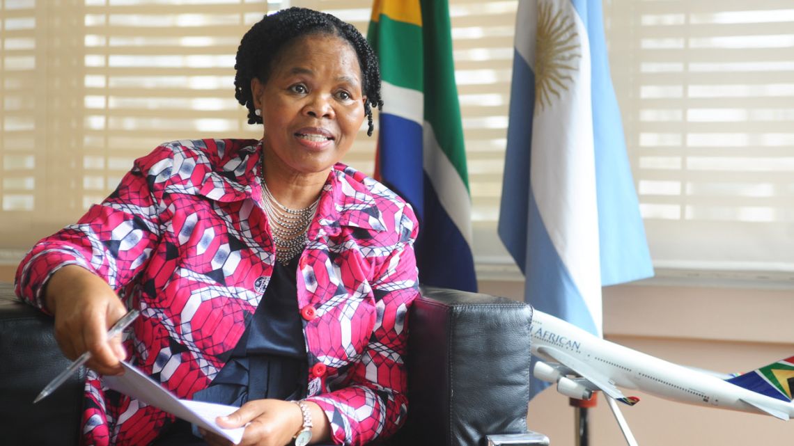 South Africa’s Ambassador to Argentina Phumelele Gwala.