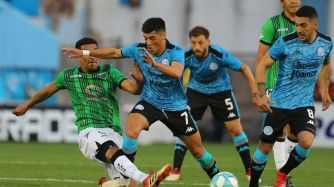 Belgrano 1-San Martín (SJ) 1