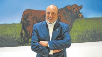 CALIDAD. Guzmán se prepara junto a Angus para celebrar en 2020 los 100 años de la Asociación. Un hito que quieren destacar.