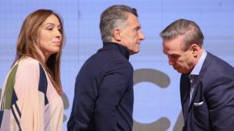 mauricio macri miguel angel pichetto resultado paso 20190818