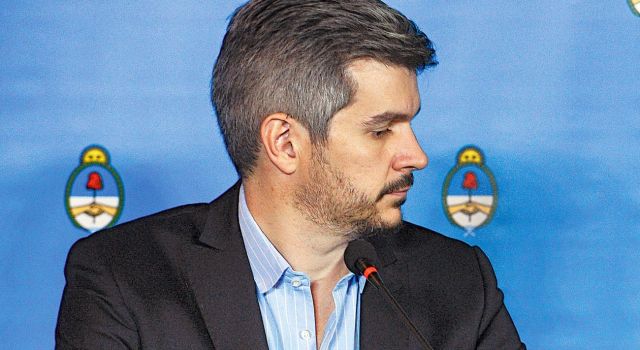 Gabinete. El viernes almorzó con los ministros en Olivos.