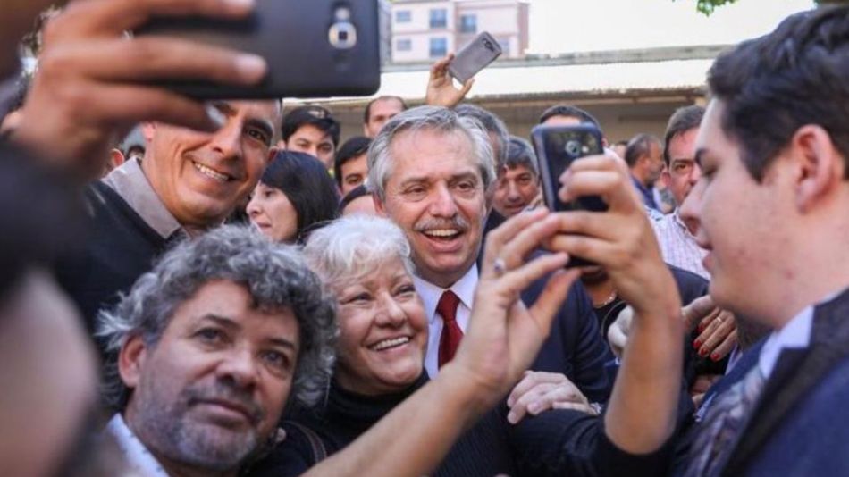 alberto fernandez encuestas 20190818