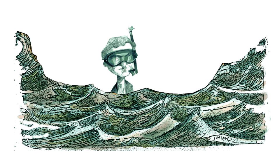 mauricio macri barco pablo temes 20190818