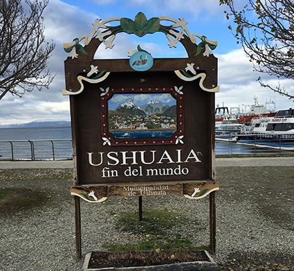 En Ushuaia, además de turismo, paseos y deportes, se pueden hacer comprar libres de impuestos.