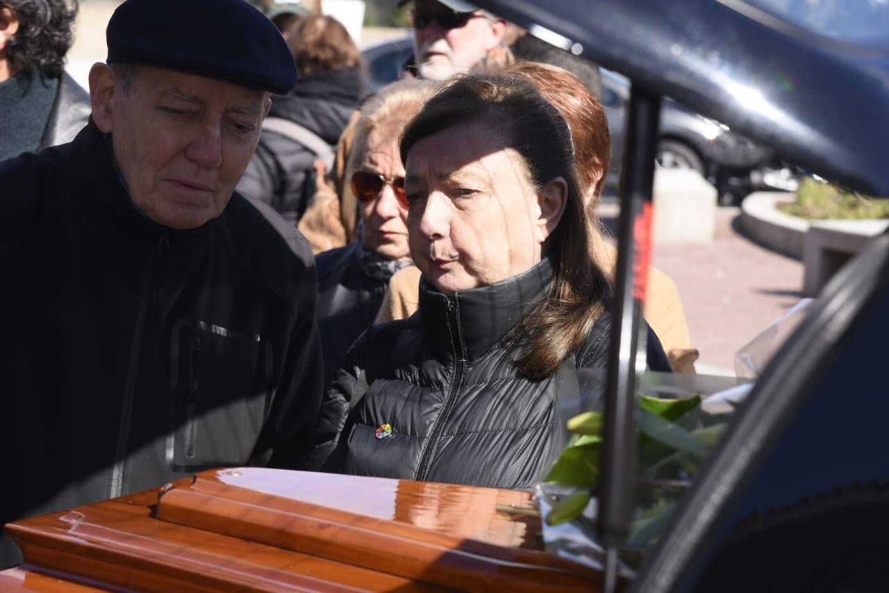 Último adiós a Josecito Martínez Suárez