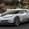 El Bugatti Centodieci se presentó en el Monterey Car Week, en California, EE.UU.