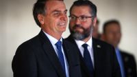 President Jair Bolsonaro Meets With Argentine President Mauricio Macri