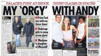 diario daily mail principe andres