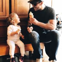 El Cholo Simeone recibió una amorosa sorpresa mientras dirigía a "Aleti"