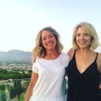 El retiro espiritual y detox de Carla Peterson junto a su hermana