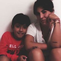El sentido mensaje de Ginaninna Maradona a su hijo por el Día del Niño