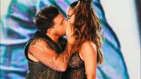 El beso entre Lourdes Sánchez y Fede Bal que generó polémica en el Bailando