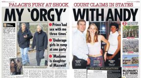 diario daily mail principe andres
