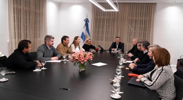 La reunión de Olivos.