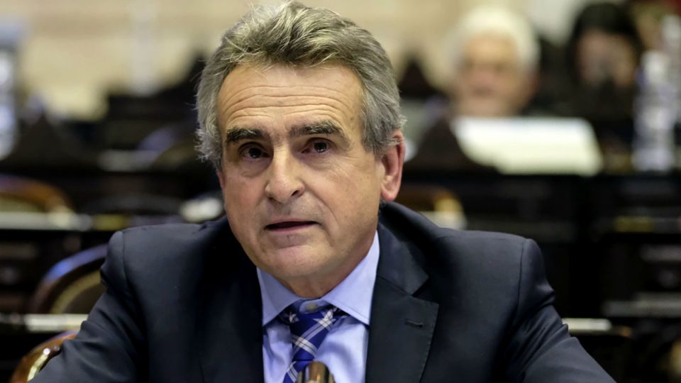 Agustín Rossi, presidente del bloque de diputados por el Frente para la Victoria-PJ