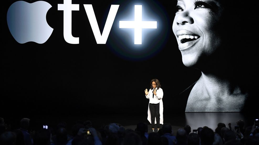 Apple Shows Off Apple TV+ Video Service, Taking on Netflix
