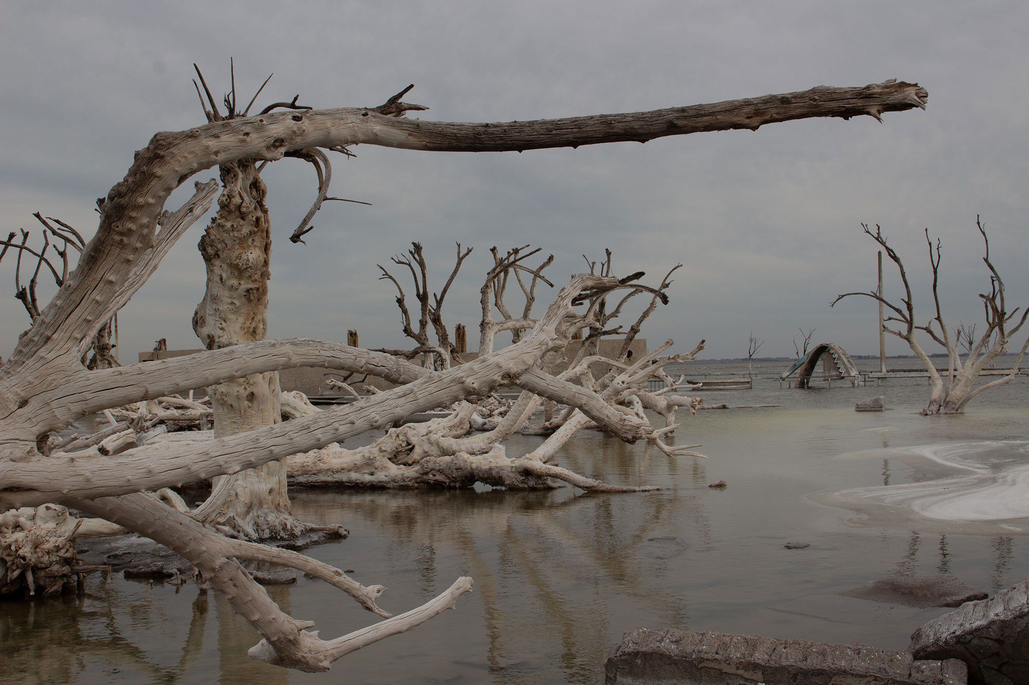 Ruinas de Epecuén