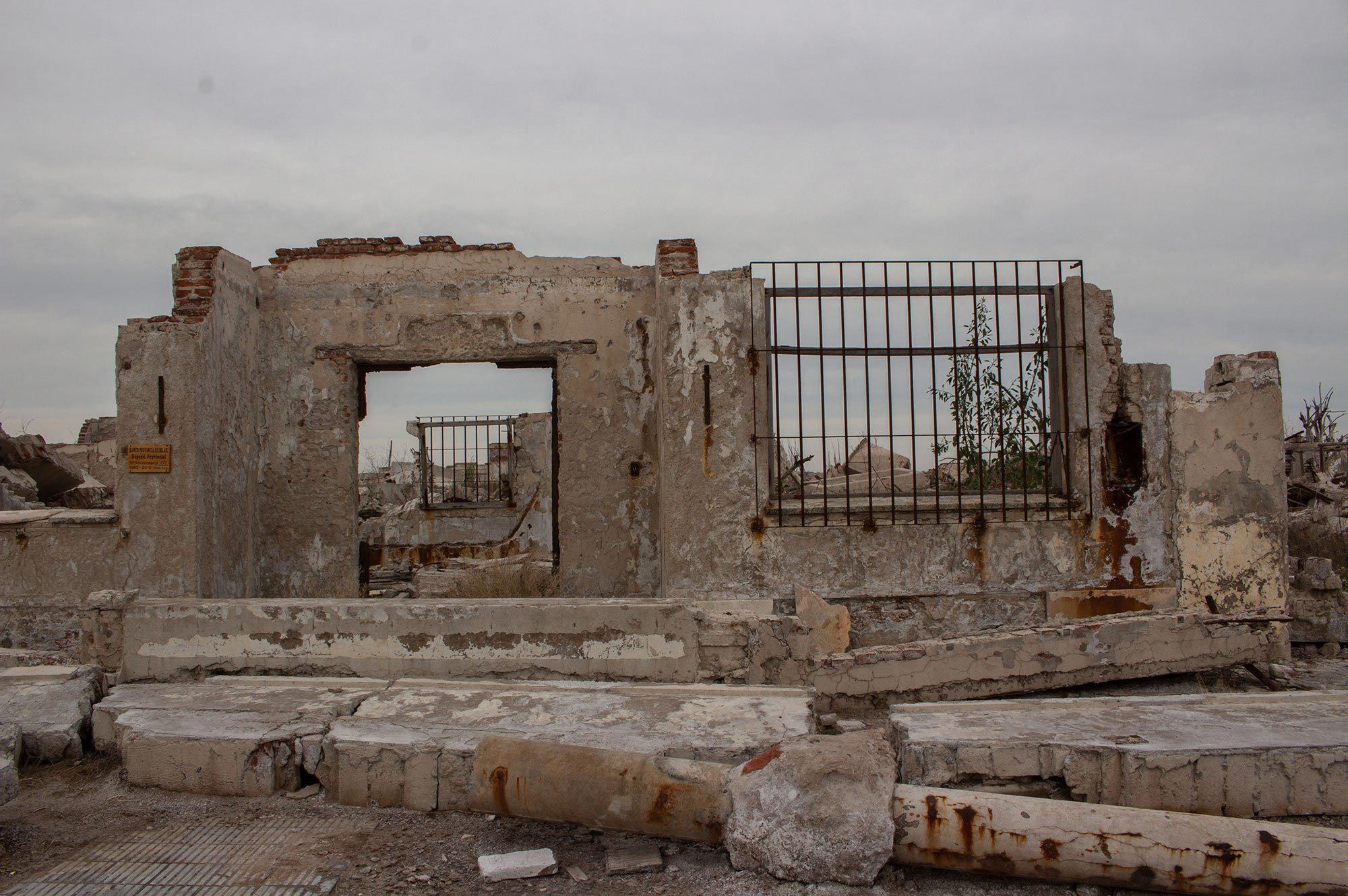 Ruinas de Epecuén