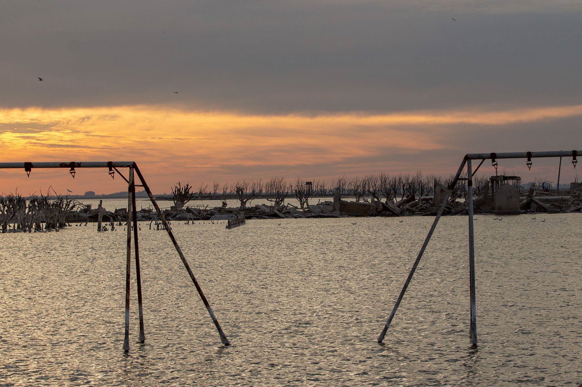 Ruinas de Epecuén