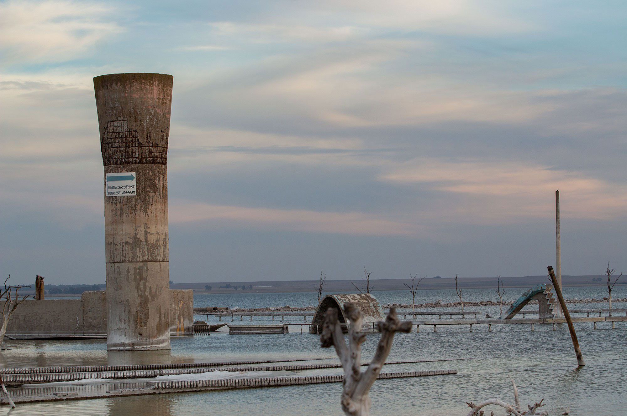 Ruinas de Epecuén