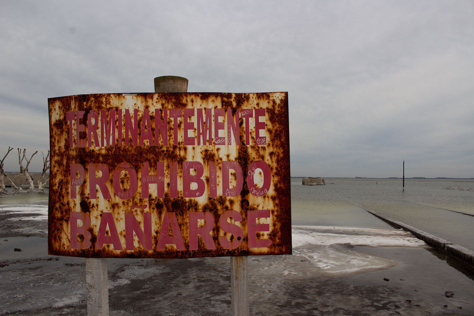 Ruinas de Epecuén