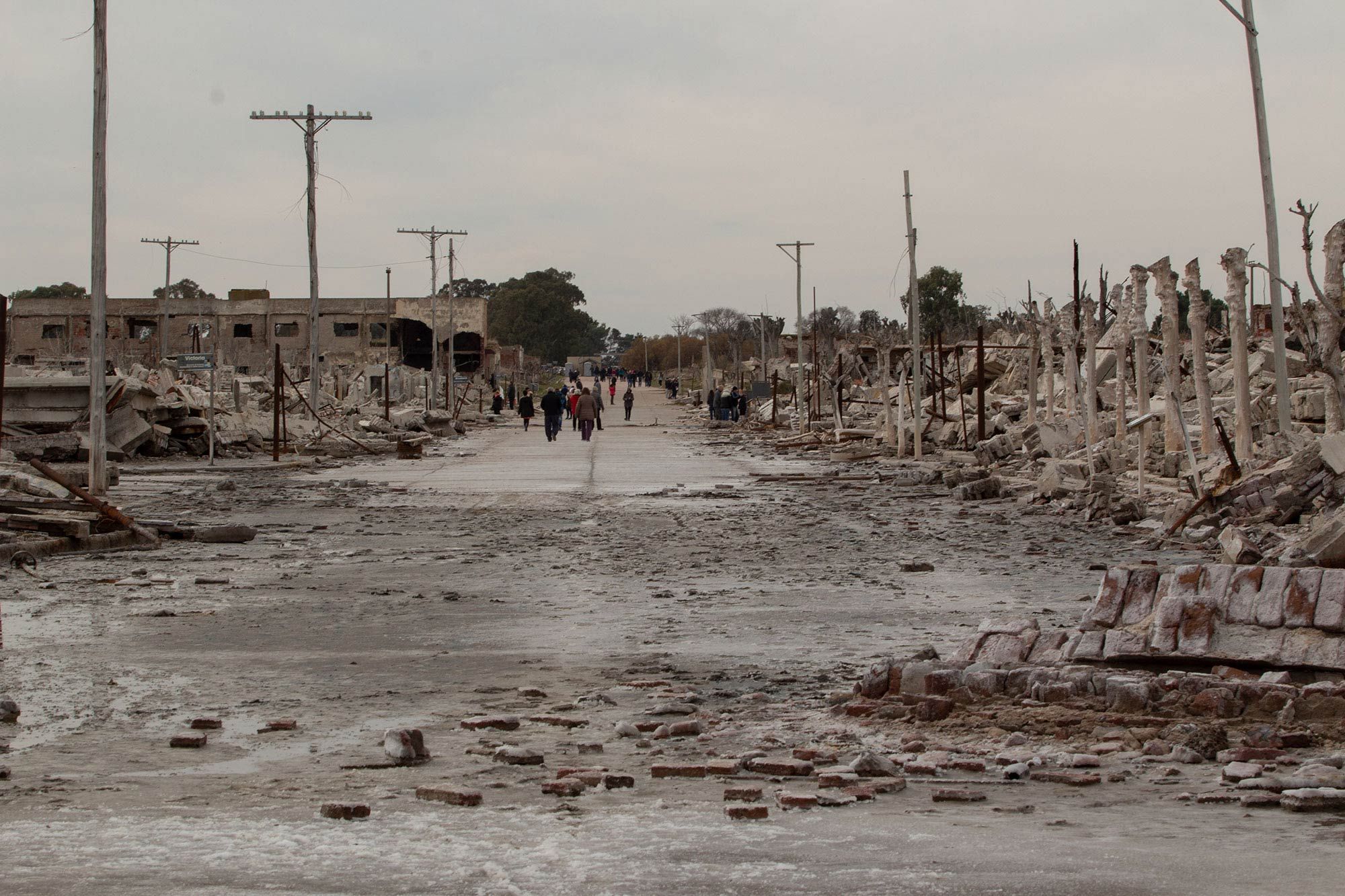 Ruinas de Epecuén