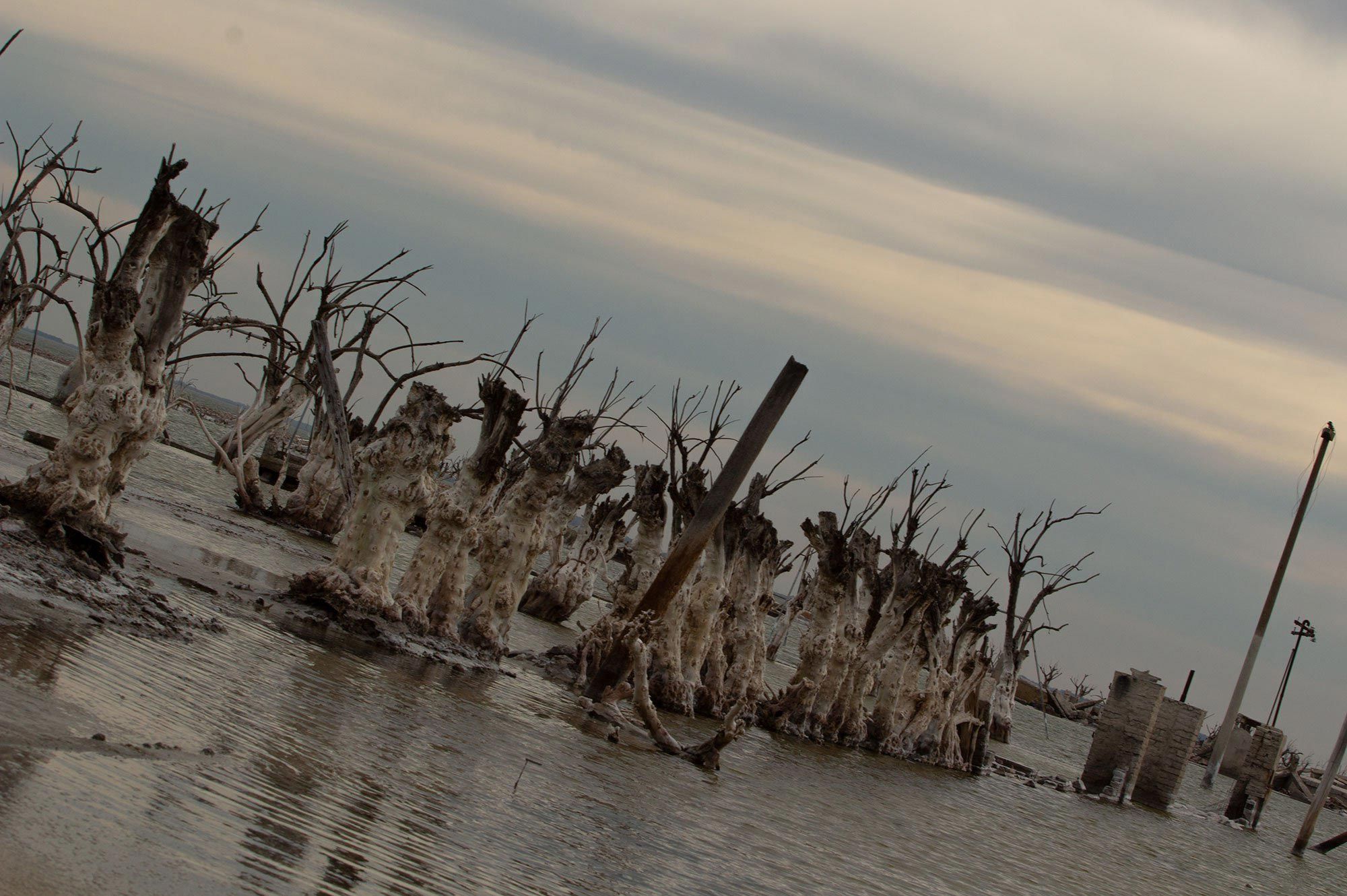 Ruinas de Epecuén