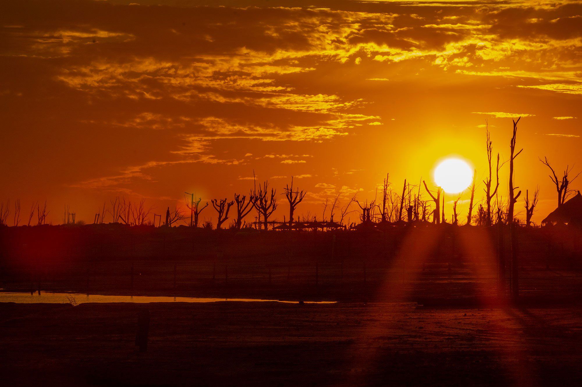 Ruinas de Epecuén