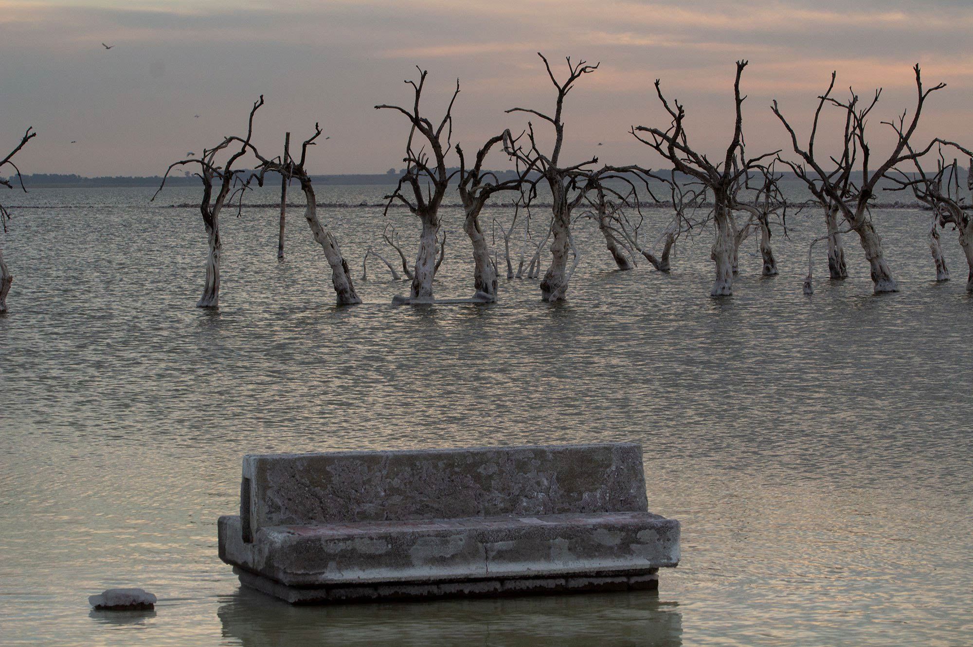 Ruinas de Epecuén