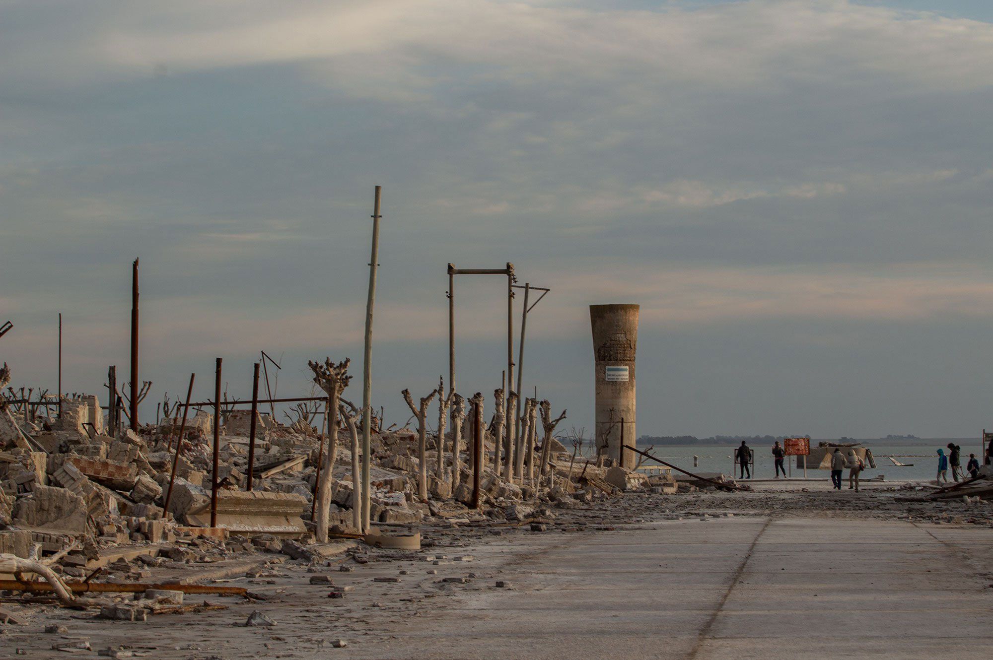 Ruinas de Epecuén