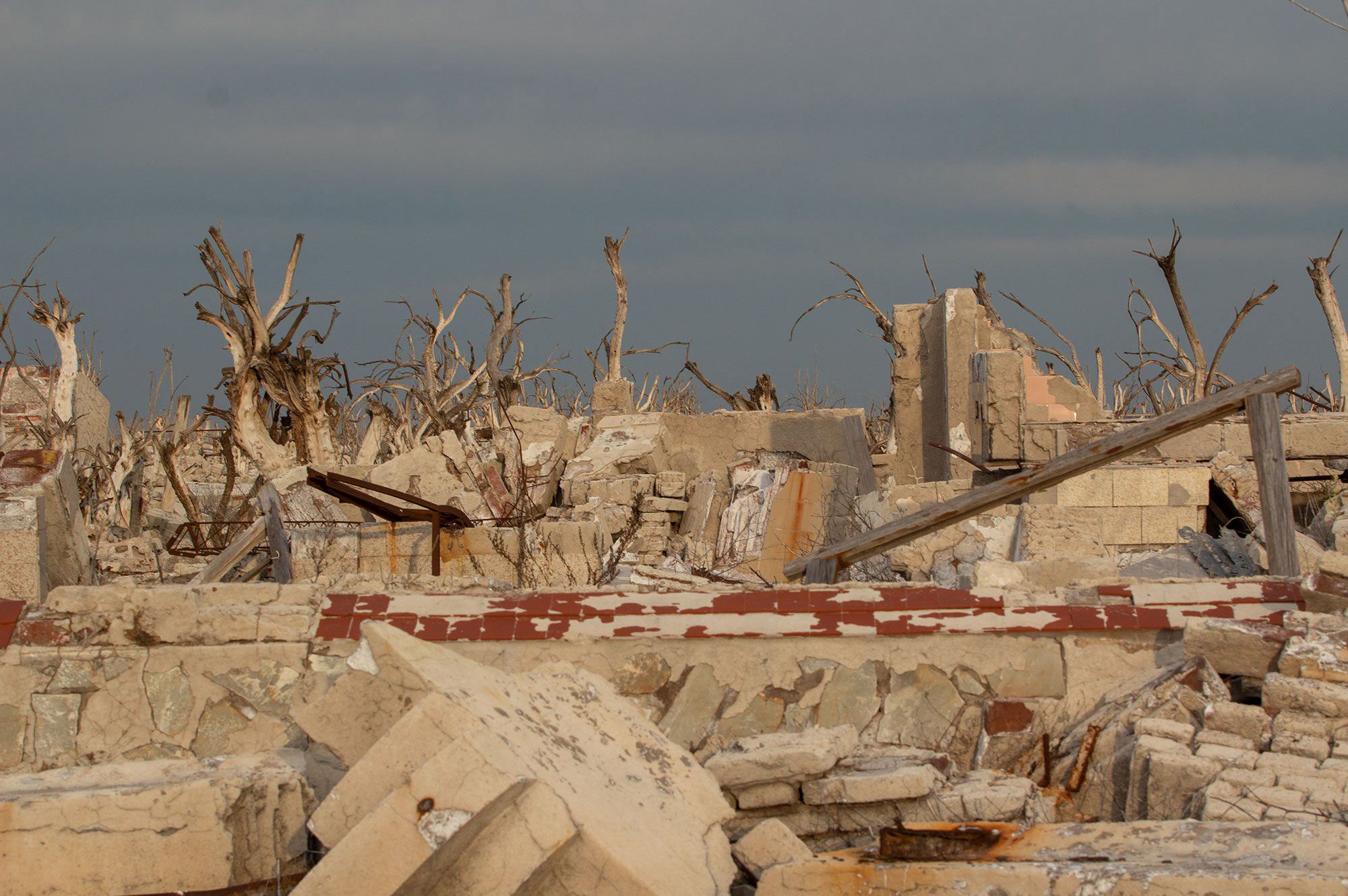 Ruinas de Epecuén