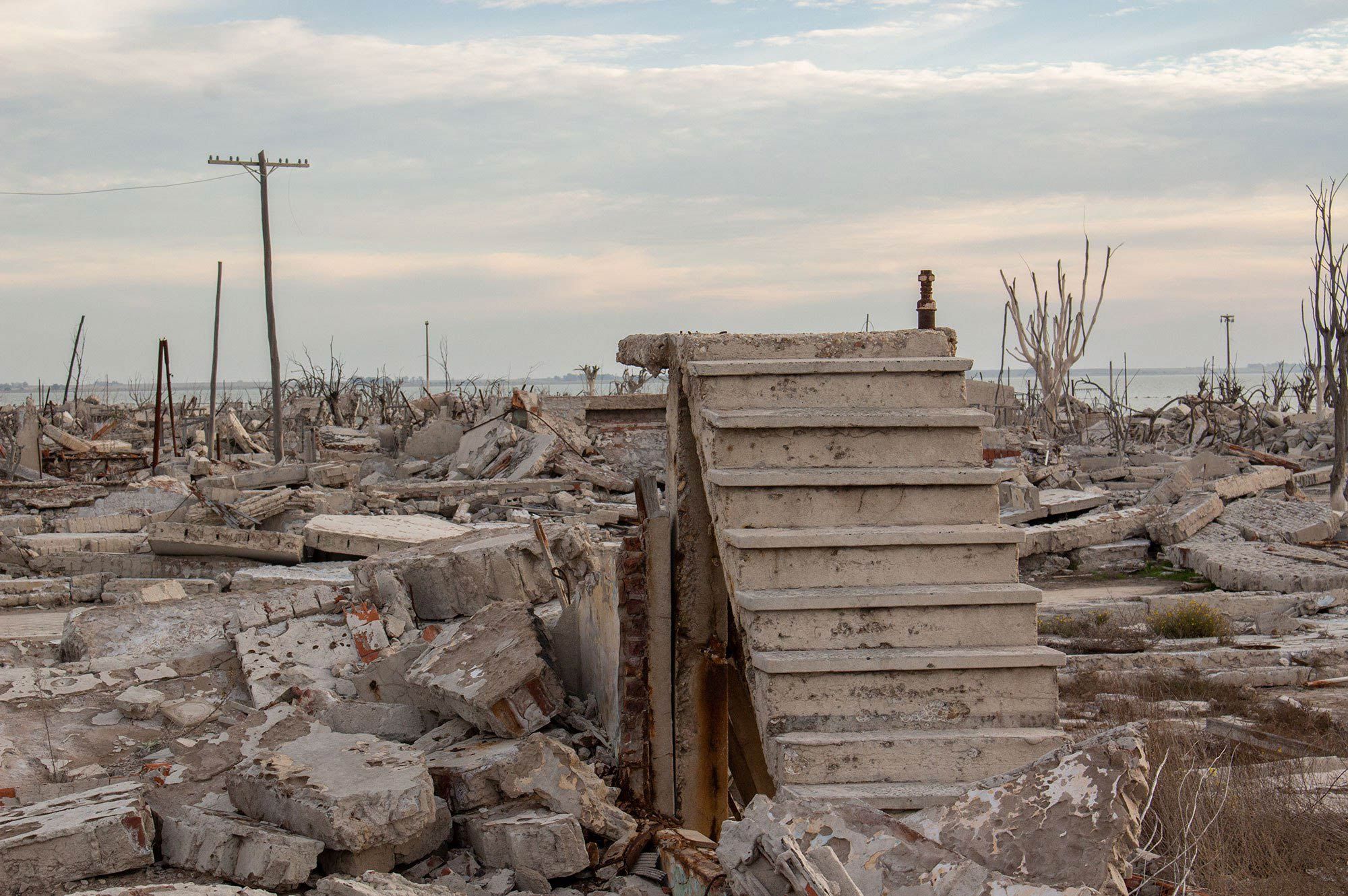 Ruinas de Epecuén