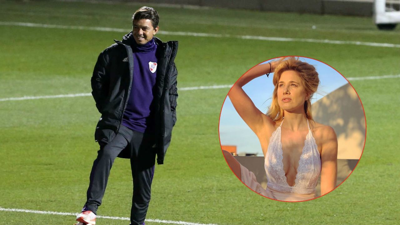 Exitoina | Romance futbolero: Marcelo Gallardo y Alina ...