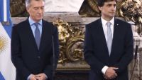 Mauricio Macri y Hernán Lacunza