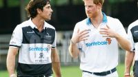 Nacho Figueras y el príncipe Harry 