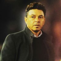 A días de ser padre, Marcelo Gallardo fue vinculado con una periodista deportiva