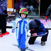 Conocé a los dos hijos y la esposa de Navid Nalbandian