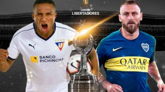 Liga De Quito vs. Boca