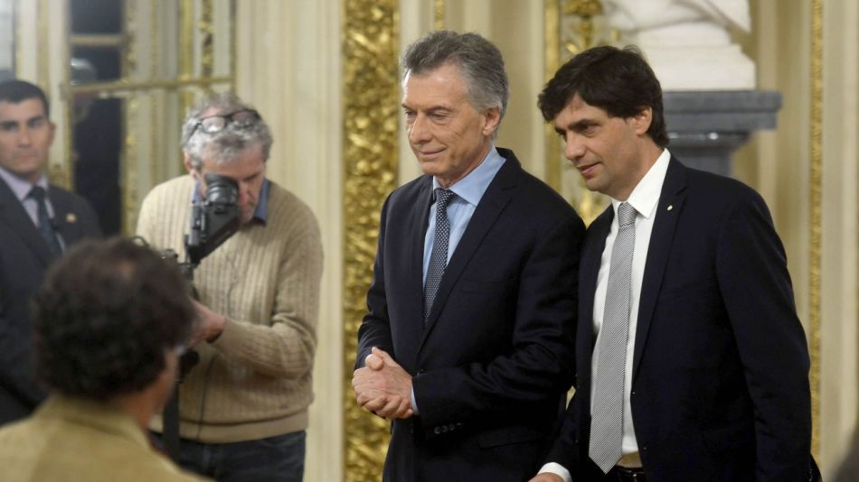 Hernán Lacunza juró este martes como ministro de Hacienda.