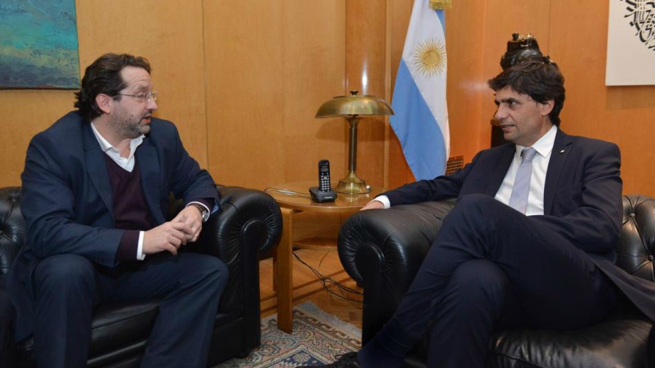 Marco Lavagna y Hernán Lacunza
