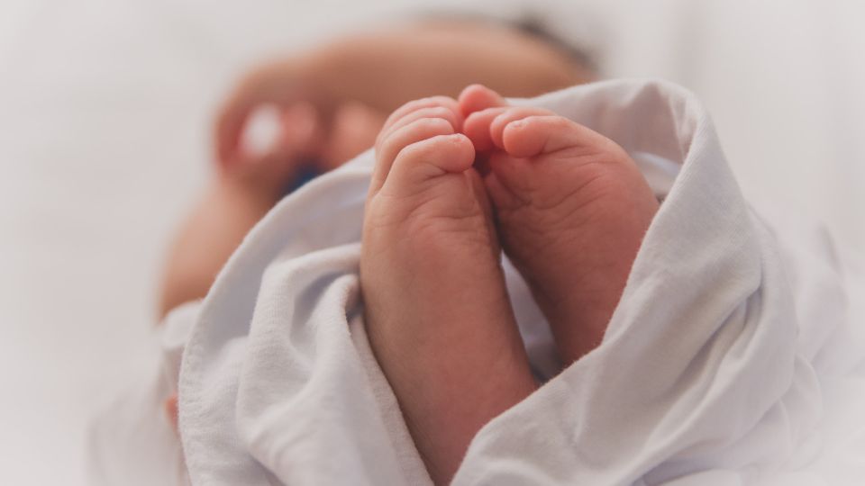 Las trillizas gemelas nacieron el 12 de agosto en Comodoro Rivadavia.