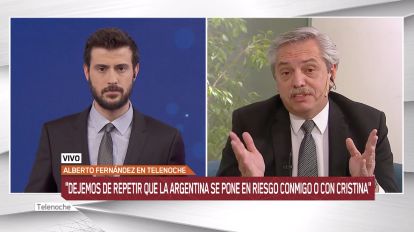 Video | Así reaccionó Alberto F. cuando Diego Leuco le preguntó por la inflación