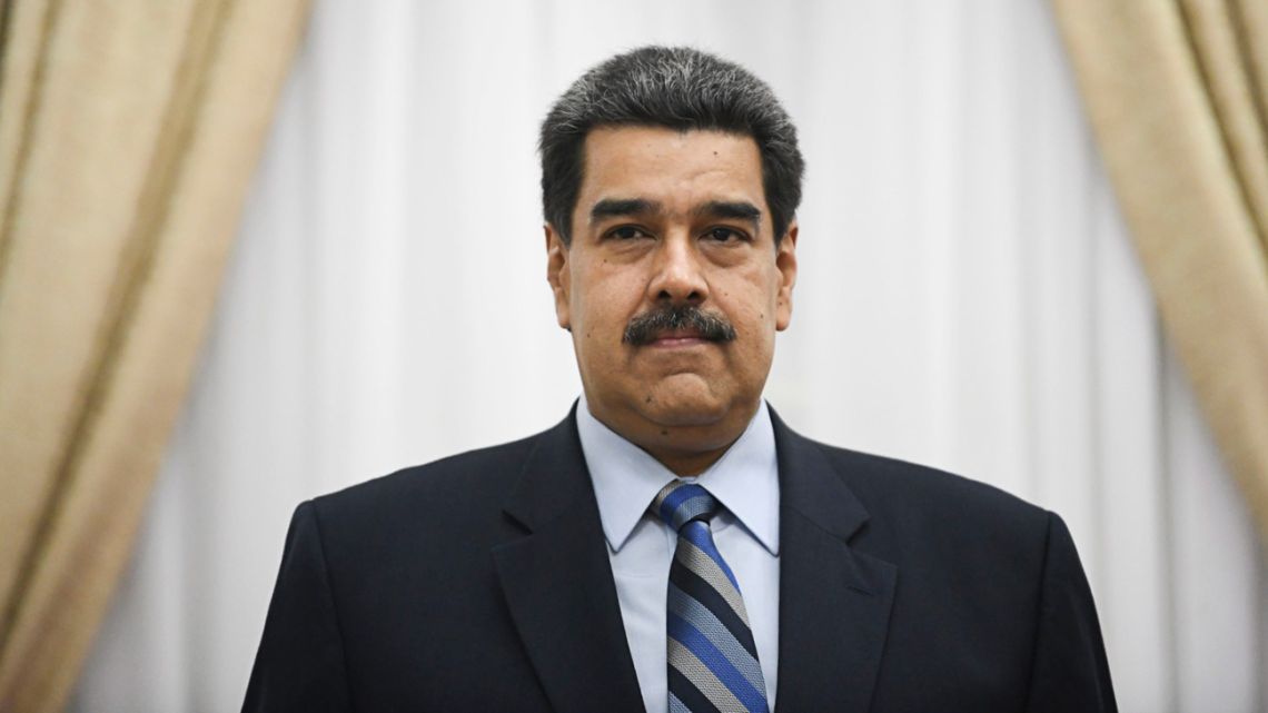 Venezuelan President Nicolás Maduro.