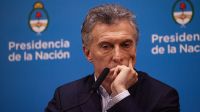 El presidente Mauricio Macri
